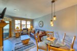 Open, Comfortable Living Room  - Silver Mill  - Keystone CO
